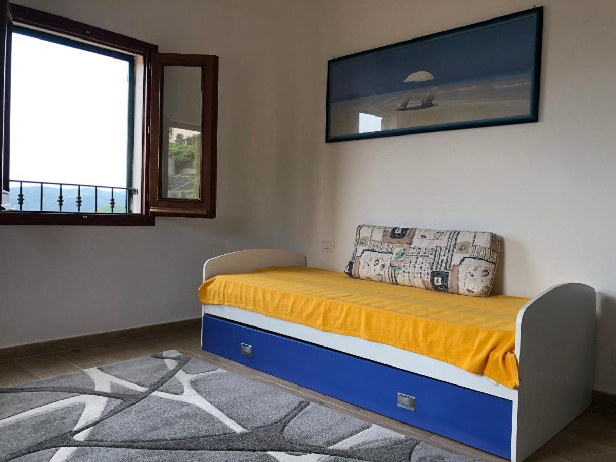 Apartmán Casa Indipendente Su Due Livelli In Liguria-Vista Mare 6-7 Posti Magliolo Exteriér fotografie