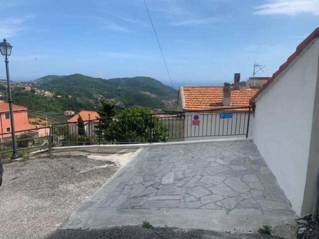 Apartmán Casa Indipendente Su Due Livelli In Liguria-Vista Mare 6-7 Posti Magliolo Exteriér fotografie