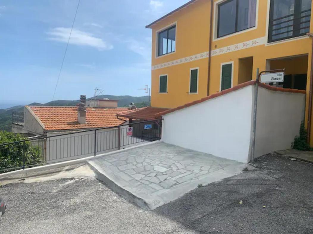 Apartmán Casa Indipendente Su Due Livelli In Liguria-Vista Mare 6-7 Posti Magliolo Exteriér fotografie